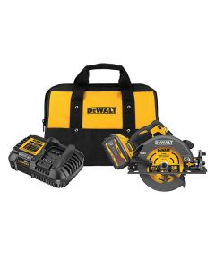 FLEXVOLT(R) 60V MAX* Brushless 7-1/4 in. Cordless Circular Saw with Brake Kit