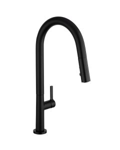 Robinet de cuisine High Society noir