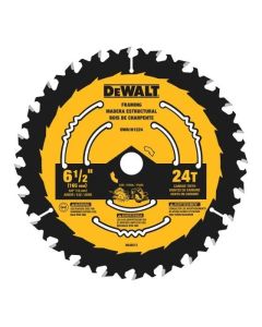 Lame de scie circulaire au carbure, 6,5", 18 dents