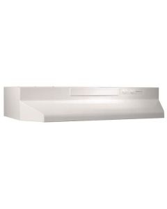 Range Hood White Economy 30" 210cfm
