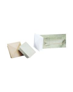 Capuchon de poteau 4'' x 4''  couleur cèdre en ABS