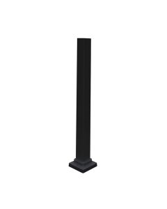 Mounting post for Duo railing 36"