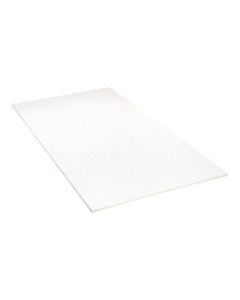 Panneau de mélamine Écono 5/8 x 4'x 8' Blanc