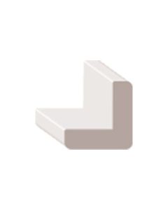 Coin extérieur en PVC 3/4" x 3/4" x 8'