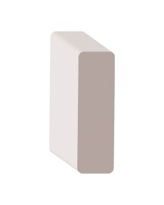 PVC Door Stop 3/8" x 1-1/4" x 7'