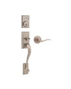Entrance Gripset Tavaris - Satin Nickel