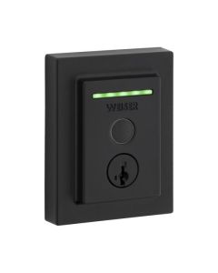 Halo Touch Traditional Electronic Lock - Matte Black