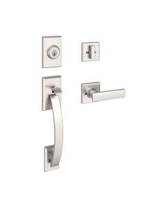 Tavaris Handleset with Breton Lever - featuring SmartKey