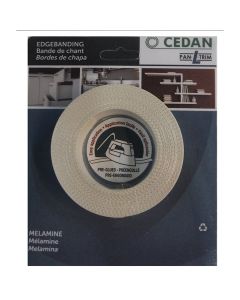 White Melamine (949 AWG) 13/16" x 25'