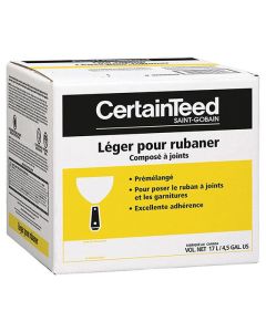 Ciment à joints léger pour ruban 17 L