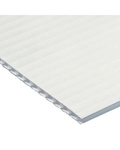 White Coroplast 4mm 4'x8'