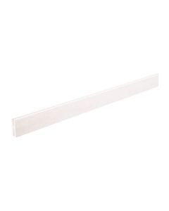 Moulure en «H» pour treillis de PVC 3/4"x2 1/4"x8'