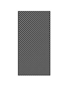 Privacy PVC Lattice 4' x 8' - Black