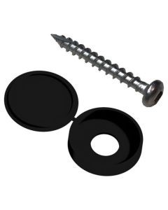 Fasterner Kit - 12-Pack - Black