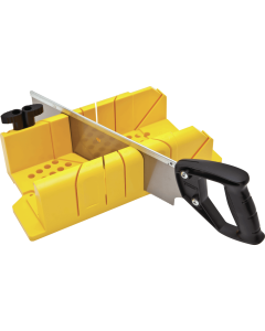 Clamping mitre box with 14" saw