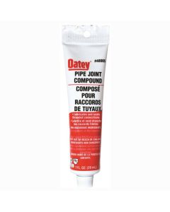 Composé pour raccords de tuyaux gris 1 oz