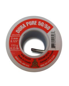 Wire Solder 50%TI/50%PB 227g  3mm