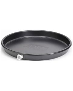 Water Heater Pan 60GA 26" Black