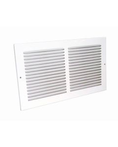 Sidewall Grille 6" x 10" White