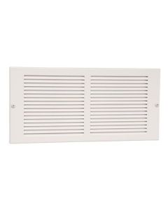 Sidewall Grille - White - 8" x 14"