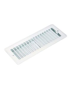 Ceiling Register 4'' x 10'' White