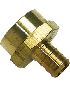 Lead Free PEX Female Adapter - 1/2" x 3/4"