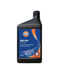 Max Gdi 5W-30 Passenger Car Motor Oil - 946ml
