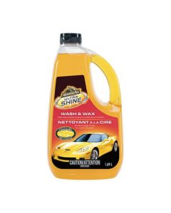 WASH AND WAX 1.89LT