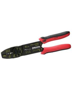 Wire Stripper & Crimper 8"