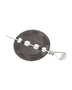 Cast damper