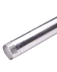 Conduit galvanisé 6" x 60"