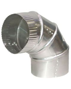 3" Diameter Aluminum Adjustable Elbow , Up to a 90° Angle