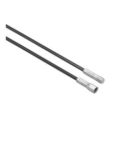 Tige d'extension en fibre de verre, embout 3/8" NPSM, 2m