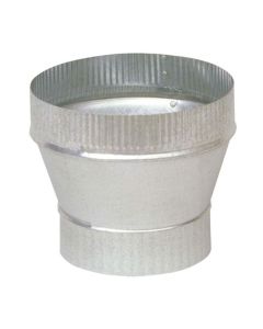 Accroisseur en acier galvanisé de 6" à 7" de diamètre