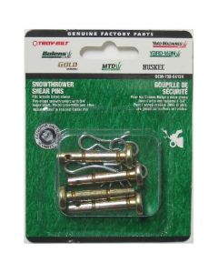 Snowblower - Shear Pin pack/4 OEM73804124