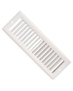Space Grille - White - Bulk - 3" x 10"