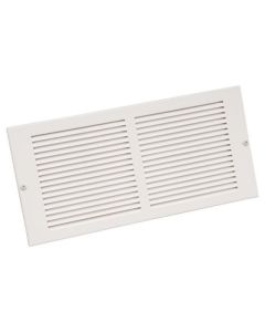 Sidewall Grille 4" x 10" White