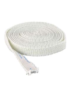 Trousse de cordon de foyer Imperial, 5/8" x 1/8" x 8', blanc