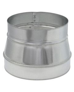 Galvanized Steel Reducer - 8" to 7" Diameter