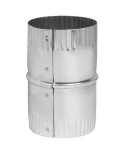 4" Galvanised connector union
