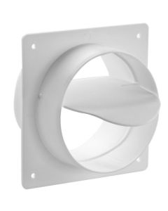 Clapet pour sécheuse 4"