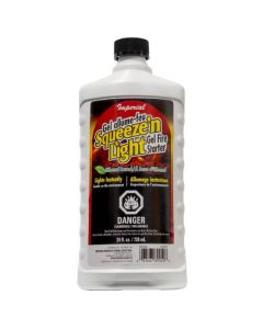 Allume-feu en gel Squeeze'n Light, 728 ml