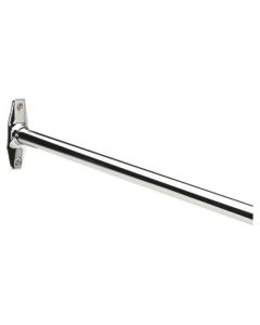 Steel Shower Rod - 60'' - Chrome
