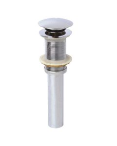 Lavatory drain connector