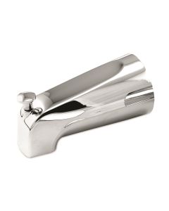 Front Diverter Tub Spout 1/2 - Chrome