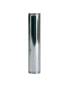 Tube Extension - Threaded - 1 1/4" x 6" - Chrome