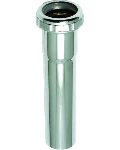 Tube Extension - 1 1/4" x 6" - Chrome