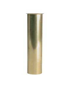 Sink Tailpiece - Brass - Flanged - 1 1/2" x 6"