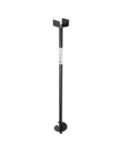 Foundation Screw - 50"  - Steel - Pylex - Black
