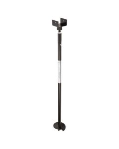 Vis d'ancrage ajustable, 50" , Pylex, acier, noir
